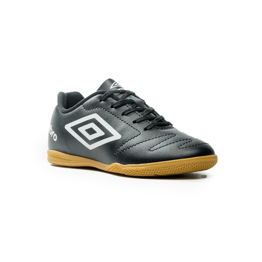 Umbro Chuteira CLASS 2.2 JR U07FB087-121 Pto - Preto PretoBranco Sint -6-